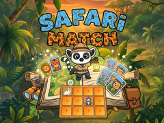 Spil Safari Match
