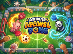 Spil Animal Paws Pong