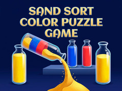 Spil Sand Sort Color Puzzle Game