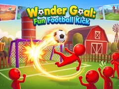 Spil Wonder Goal: Fun Football Kick