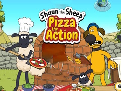 Spil Shaun the Sheep Pizza the Action