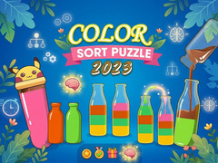 Spil Color Sort Puzzle 2023