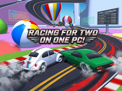 Spil Racing for Two on One PC!