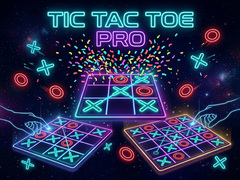 Spil Tic Tac Toe Pro - Multiplayer & Challenge