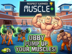 Spil Obby Pump Up Your Muscles! 