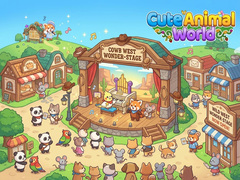 Spil Cute Animal World