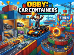 Spil Obby: Car Containers