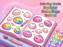 Spil Coloring Book: Squishy Dumplings NeeDoh