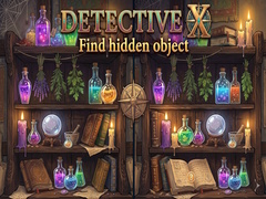 Spil Detective X Find hidden object