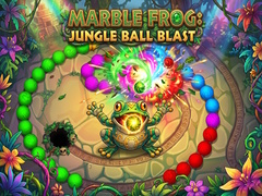 Spil Marble Frog: Jungle Ball Blast