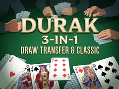 Spil Durak 3-in-1: Draw Transfer & Classic