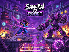 Spil Samurai vs Robot