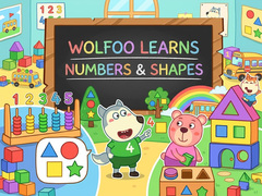 Spil Wolfoo Learns Numbers & Shapes