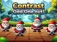 Spil Contrast Odd One out!
