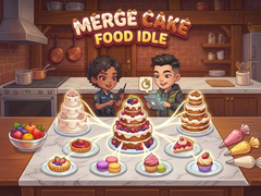 Spil Merge Cake: Food Idle