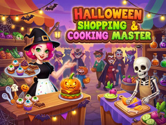 Spil Halloween Shopping & Cooking Master 