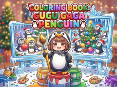 Spil Coloring Book: Gugu Gaga Penguin