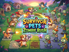 Spil Survivor Pets: Zombie Rush