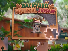 Spil Backyard Squirrel Jigsaw