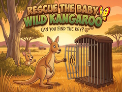 Spil Rescue the Baby Wild Kangaroo