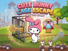 Spil Cute Bunny Cage Escape