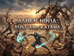 Spil Ashen Ninja: Rust and Katana