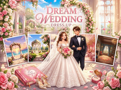 Spil Dream Wedding Dress Up