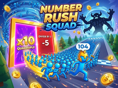 Spil Number Rush