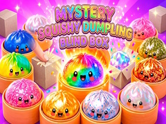 Spil Mystery Squishy Dumpling Blind Box