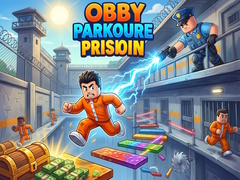 Spil Obby Parkour Escape Prison