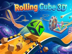 Spil Rolling Cube 3D