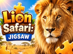 Spil Lion Safari Jigsaw 