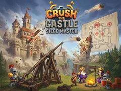 Spil Crush the Castle: Siege Master