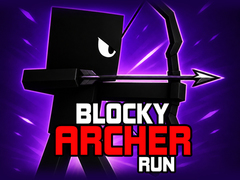 Spil Blocky Archer Run
