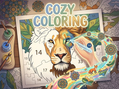 Spil Cozy Coloring