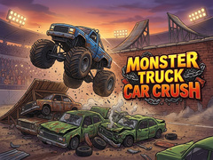 Spil Monster Truck Car Crush