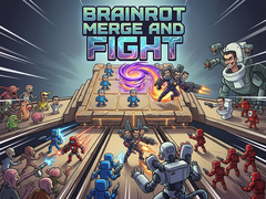 Spil Brainrot Merge and Fight