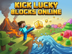 Spil Kick Lucky Blocks Online