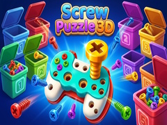 Spil Screw Puzzle 3D