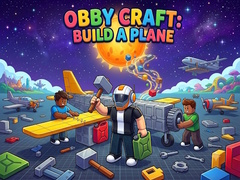 Spil Obby Craft: Build a Plane