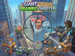 Spil Giant Wanted Brainrot Shooter