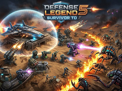 Spil Defense Legend 5 Survivor TD