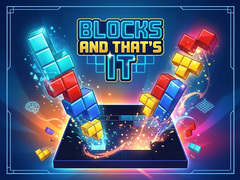 Spil Blocks and that's it