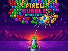 Spil Pixel Bubble Shooter