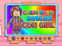 Spil Coloring Book: Roblox Bacon Girl