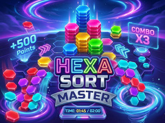 Spil Hexa Sort Master