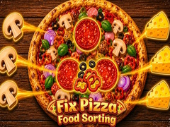 Spil Fix Pizza: Food Sorting