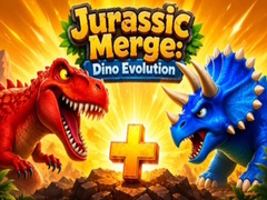 Spil Jurassic Merge: Dino Evolution