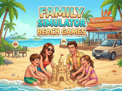 Spil Family Simulator Beach Games