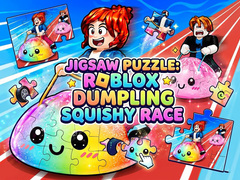 Spil Jigsaw Puzzle: Roblox Dumpling Squishy Race